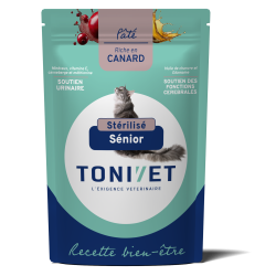 TONIVET CHAT SENIOR STER CANA 12SCH 80G