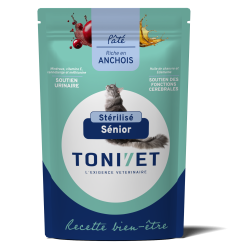 TONIVET CHAT SENIOR STER ANCH 12SCH 80G