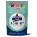 TONIVET CHAT AD STER CANARD 12 SCH 80G