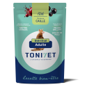 TONIVET CHAT AD STER CAILLE 12 SCH 80G