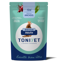 TONIVET CHAT AD STER ANCHOIS 12 SCH 80G