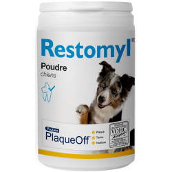Restomyl PlaqueOff Poudre Chien Chat