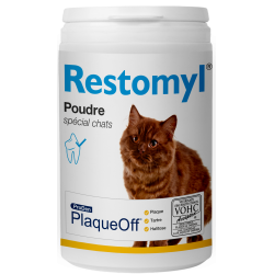 Restomyl PlaqueOff Poudre Chat