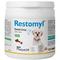 Restomyl PlaqueOff Dental Croq Chien Chat