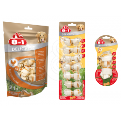 SPECTRUM BRANDS Os à mâcher 8in1 Delight noué