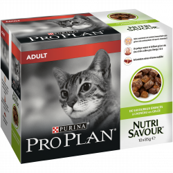 NESTLE PURINA Cat Adult Lamb Gelée Sachet repas
