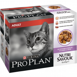 NESTLE PURINA Cat Adult Turkey Gelée Sachet repas