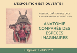 Exposition :  La science derrière les créatures fantastiques